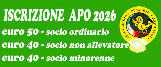 Iscrizione alla FOI 2026