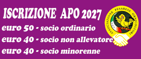 Iscrizione alla FOI 2027